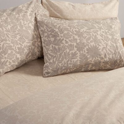 ΣΕΤ ΣΕΝΤΟΝΙΑ ΥΠΕΡΔΙΠΛΑ ISSUAL 240X260 NEF-NEF HOMEWARE, 100% ΒΑΜΒΑΚΙ - Image 4