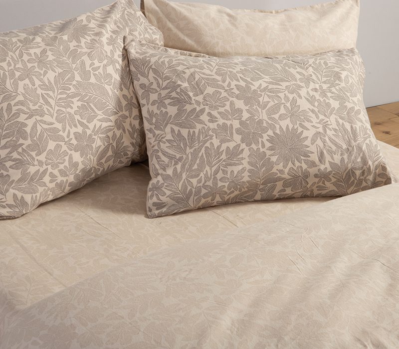 ΣΕΤ ΣΕΝΤΟΝΙΑ ΥΠΕΡΔΙΠΛΑ ISSUAL 240X260 NEF-NEF HOMEWARE, 100% ΒΑΜΒΑΚΙ - Image 4