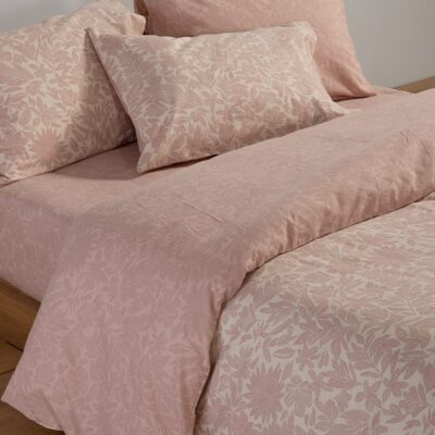ΣΕΤ ΣΕΝΤΟΝΙΑ ΥΠΕΡΔΙΠΛΑ ΜΕ ΛΑΣΤΙΧΟ ISSUAL NEF-NEF HOMEWARE, 100% ΒΑΜΒΑΚΙ - Image 5