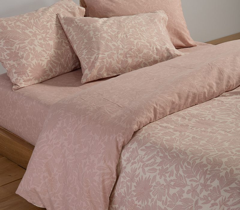 ΣΕΤ ΠΑΠΛΩΜΑΤΟΘΗΚΗ ΜΟΝΗ ISSUAL 160X230 NEF-NEF HOMEWARE, 100% ΒΑΜΒΑΚΙ - Image 5