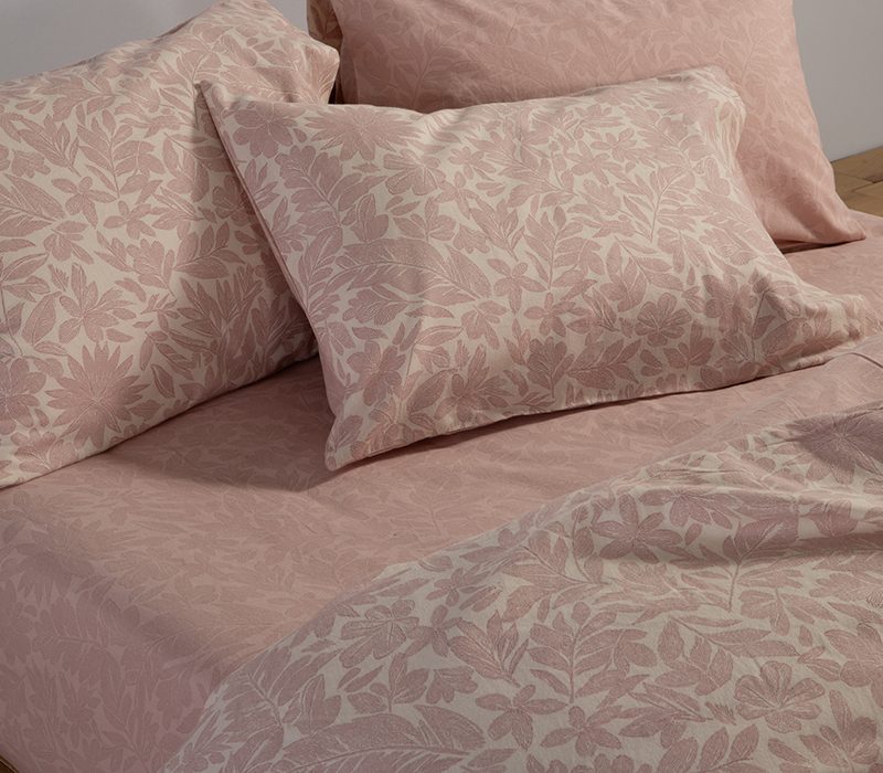 ΣΕΤ ΠΑΠΛΩΜΑΤΟΘΗΚΗ ΜΟΝΗ ISSUAL 160X230 NEF-NEF HOMEWARE, 100% ΒΑΜΒΑΚΙ - Image 6