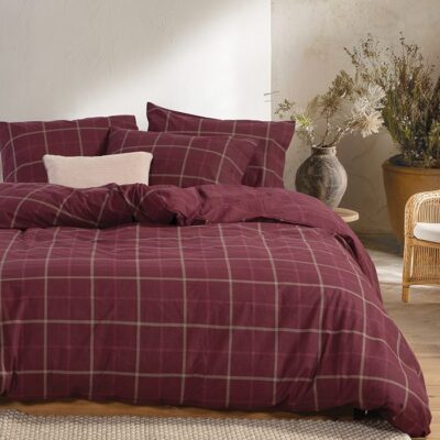 ΣΕΤ ΣΕΝΤΟΝΙΑ ΥΠΕΡΔΙΠΛΑ NAIBERG 240X260 NEF-NEF HOMEWARE, 100% ΒΑΜΒΑΚΙ - Image 2