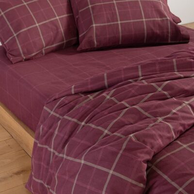 ΣΕΤ ΣΕΝΤΟΝΙΑ ΥΠΕΡΔΙΠΛΑ NAIBERG 240X260 NEF-NEF HOMEWARE, 100% ΒΑΜΒΑΚΙ - Image 4