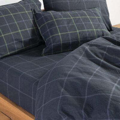 ΣΕΤ ΣΕΝΤΟΝΙΑ ΥΠΕΡΔΙΠΛΑ ΜΕ ΛΑΣΤΙΧΟ NAIBERG NEF-NEF HOMEWARE, 100% ΒΑΜΒΑΚΙ - Image 5