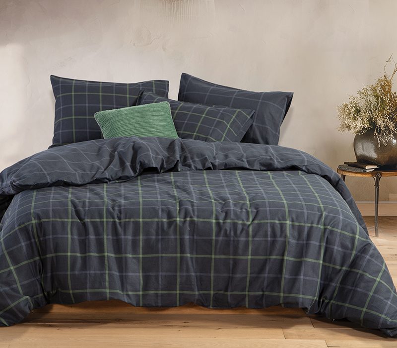 ΣΕΤ ΣΕΝΤΟΝΙΑ KING SIZE NAIBERG 270X260 NEF-NEF HOMEWARE, 100% ΒΑΜΒΑΚΙ