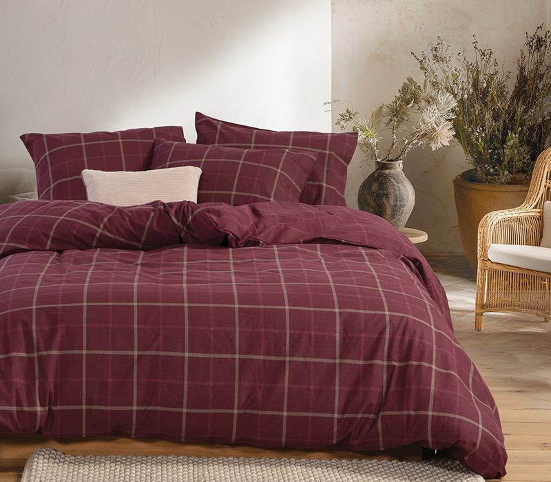 ΣΕΤ ΣΕΝΤΟΝΙΑ KING SIZE NAIBERG 270X260 NEF-NEF HOMEWARE, 100% ΒΑΜΒΑΚΙ - Image 2