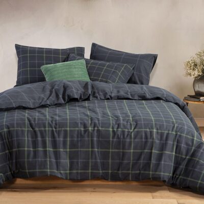 ΣΕΤ ΠΑΠΛΩΜΑΤΟΘΗΚΗ ΥΠΕΡΔΙΠΛΗ NAIBERG 240X230 NEF-NEF HOMEWARE, 100% ΒΑΜΒΑΚΙ