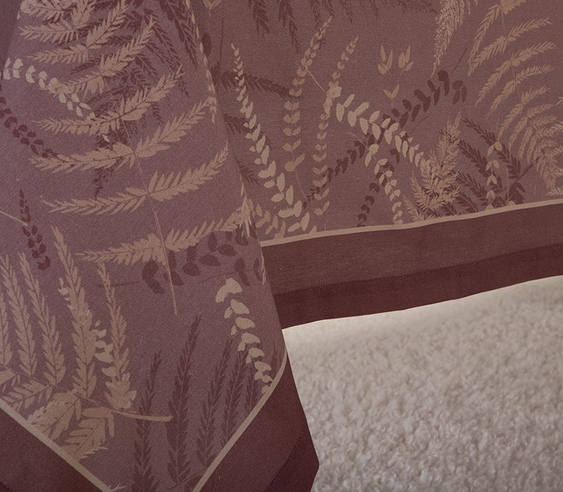 ΤΡΑΠΕΖΟΜΑΝΤΗΛΟ FERN 140X140 NEF-NEF HOMEWARE, 100% ΒΑΜΒΑΚΙ - Image 4