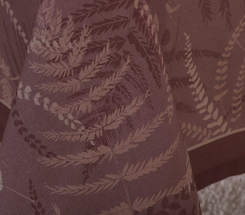 ΤΡΑΠΕΖΟΜΑΝΤΗΛΟ FERN 140X180 NEF-NEF HOMEWARE, 100% ΒΑΜΒΑΚΙ - Image 6