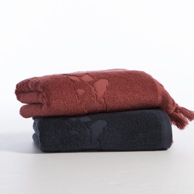 ΠΕΤΣΕΤΑ ΣΩΜΑΤΟΣ VANIA 70Χ140 NEF-NEF HOMEWARE, 100% ΒΑΜΒΑΚΙ
