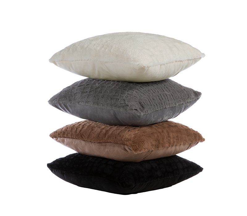 ΔΙΑΚΟΣΜΗΤΙΚΟ ΜΑΞΙΛΑΡΙ MENTOR 45X45 NEF-NEF HOMEWARE, 100% ΠΟΛΥΕΣΤΕΡΑΣ