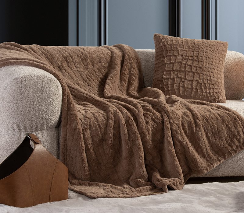 ΔΙΑΚΟΣΜΗΤΙΚΟ ΜΑΞΙΛΑΡΙ MENTOR 45X45 NEF-NEF HOMEWARE, 100% ΠΟΛΥΕΣΤΕΡΑΣ - Image 6