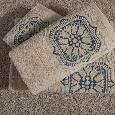 ΠΕΤΣΕΤΑ ΧΕΡΙΩΝ DEMAND 30Χ50 NEF-NEF HOMEWARE, 100% ΒΑΜΒΑΚΙ