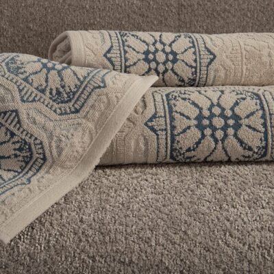 ΠΕΤΣΕΤΑ ΧΕΡΙΩΝ DEMAND 30Χ50 NEF-NEF HOMEWARE, 100% ΒΑΜΒΑΚΙ - Image 4