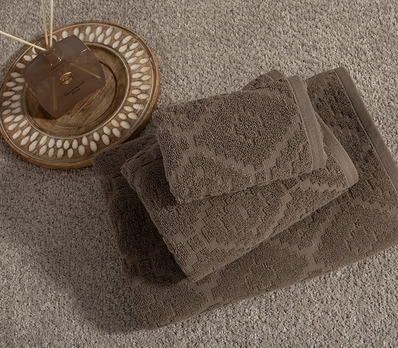 ΠΕΤΣΕΤΑ ΧΕΡΙΩΝ ROMIAN 30Χ50 NEF-NEF HOMEWARE, 100% ΒΑΜΒΑΚΙ - Image 2