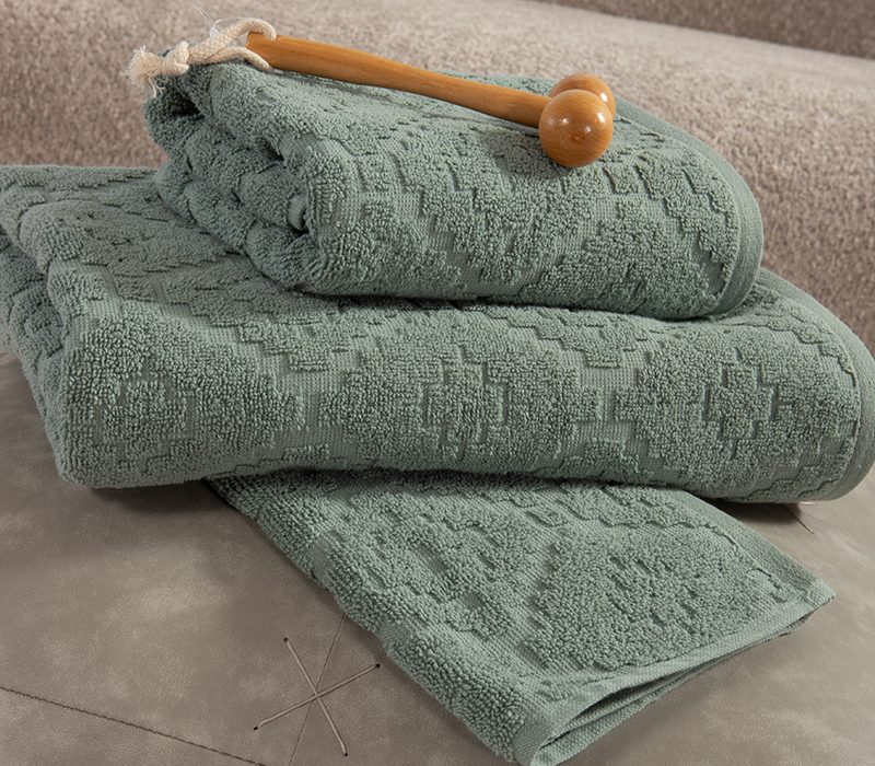 ΠΕΤΣΕΤΑ ΧΕΡΙΩΝ ROMIAN 30Χ50 NEF-NEF HOMEWARE, 100% ΒΑΜΒΑΚΙ - Image 3