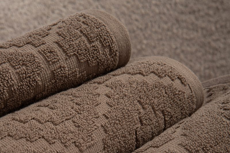 ΠΕΤΣΕΤΑ ΧΕΡΙΩΝ ROMIAN 30Χ50 NEF-NEF HOMEWARE, 100% ΒΑΜΒΑΚΙ - Image 6