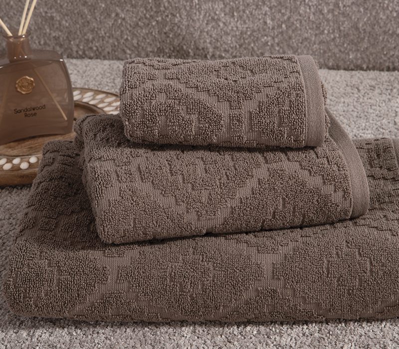 ΠΕΤΣΕΤΑ ΠΡΟΣΩΠΟΥ ROMIAN 50Χ90 NEF-NEF HOMEWARE, 100% ΒΑΜΒΑΚΙ - Image 4