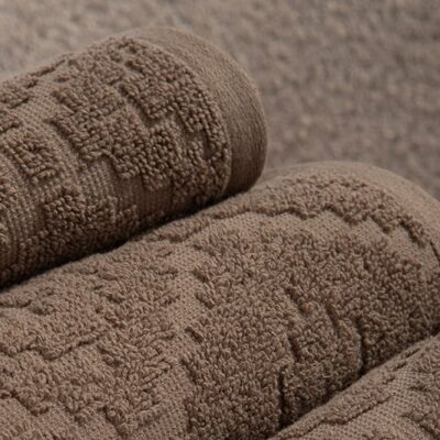 ΠΕΤΣΕΤΑ ΣΩΜΑΤΟΣ ROMIAN 70Χ140 NEF-NEF HOMEWARE, 100% ΒΑΜΒΑΚΙ - Image 6