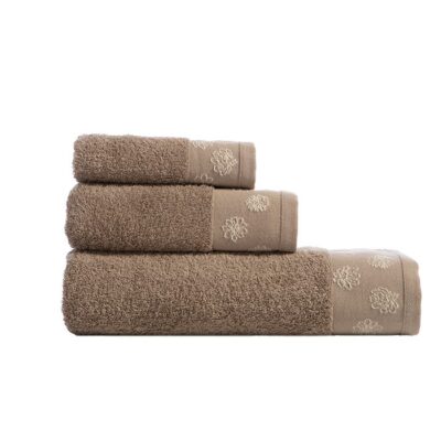 ΣΕΤ ΠΕΤΣΕΤΕΣ 3 ΤΜΧ ANTHEM NEF-NEF HOMEWARE, 100% ΒΑΜΒΑΚΙ - Image 2