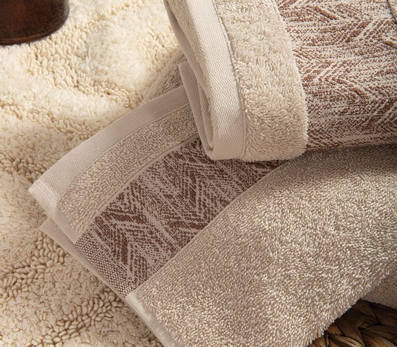 ΠΕΤΣΕΤΑ ΧΕΡΙΩΝ DEPREO 30X50 NEF-NEF HOMEWARE, 100% ΒΑΜΒΑΚΙ - Image 4
