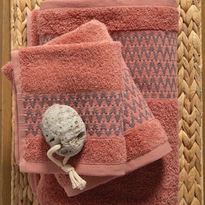 ΠΕΤΣΕΤΑ ΧΕΡΙΩΝ FONTESTE 30X50 NEF-NEF HOMEWARE, 100% ΒΑΜΒΑΚΙ - Image 2