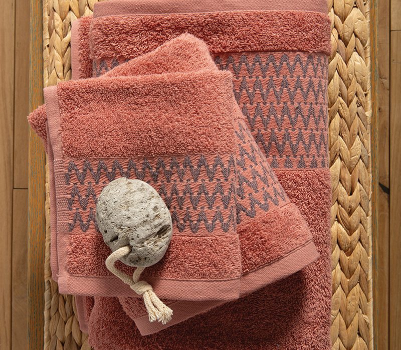 ΠΕΤΣΕΤΑ ΧΕΡΙΩΝ FONTESTE 30X50 NEF-NEF HOMEWARE, 100% ΒΑΜΒΑΚΙ - Image 2