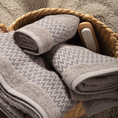 ΠΕΤΣΕΤΑ ΧΕΡΙΩΝ FONTESTE 30X50 NEF-NEF HOMEWARE, 100% ΒΑΜΒΑΚΙ - Image 4