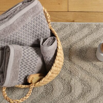 ΠΕΤΣΕΤΑ ΧΕΡΙΩΝ FONTESTE 30X50 NEF-NEF HOMEWARE, 100% ΒΑΜΒΑΚΙ - Image 5