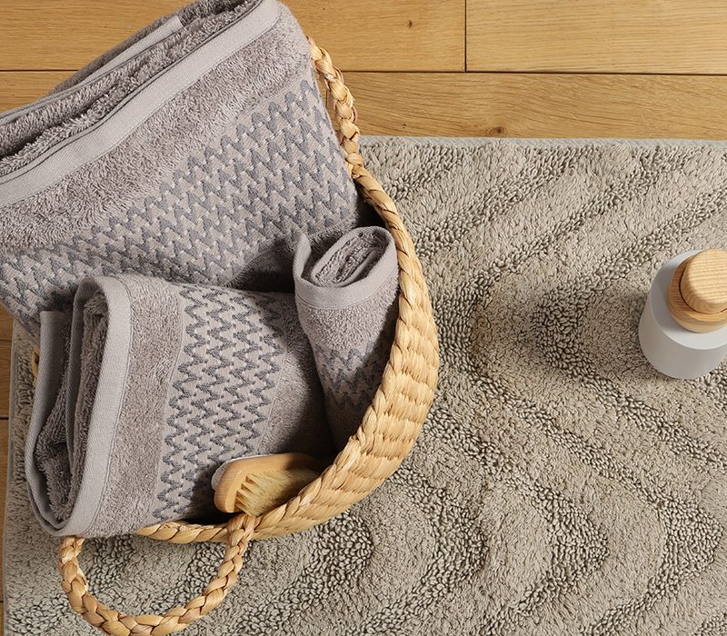 ΠΕΤΣΕΤΑ ΧΕΡΙΩΝ FONTESTE 30X50 NEF-NEF HOMEWARE, 100% ΒΑΜΒΑΚΙ - Image 5