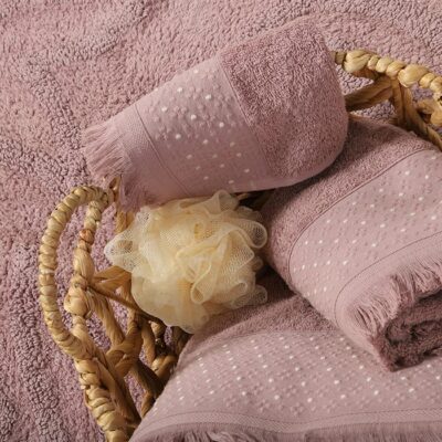 ΠΕΤΣΕΤΑ ΣΩΜΑΤΟΣ ZASMEN 70X140 NEF-NEF HOMEWARE, 100% ΒΑΜΒΑΚΙ - Image 2