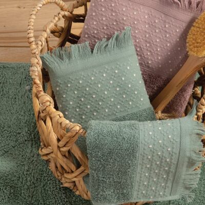 ΠΕΤΣΕΤΑ ΣΩΜΑΤΟΣ ZASMEN 70X140 NEF-NEF HOMEWARE, 100% ΒΑΜΒΑΚΙ - Image 3
