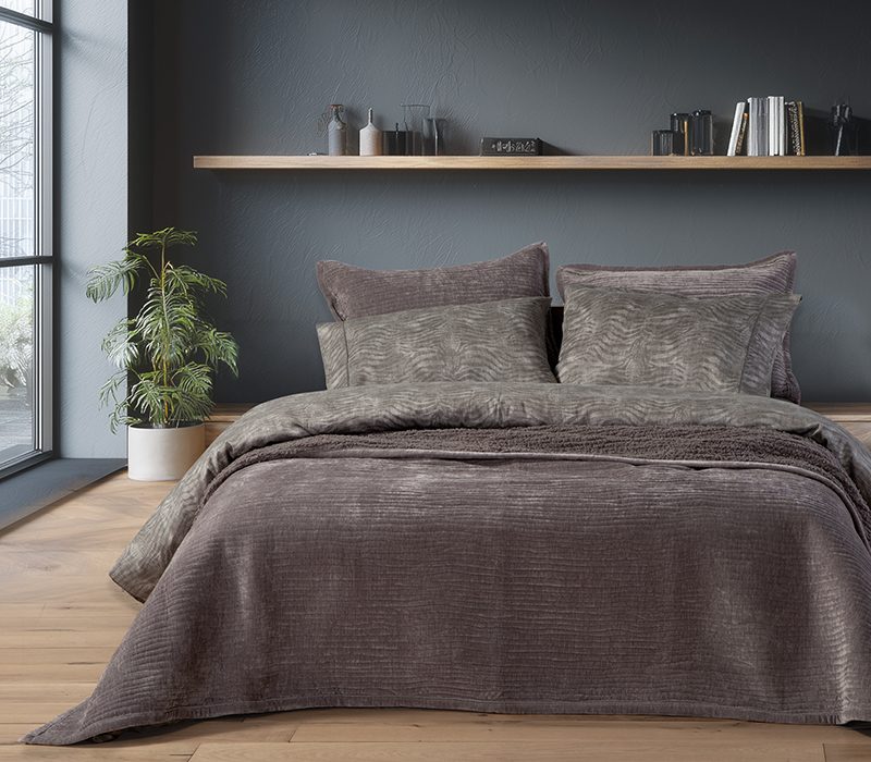 ΚΟΥΒΕΡΛΙ ΥΠΕΡΔΙΠΛΟ ELEMENTS-BRAVE 230X240 NEF-NEF HOMEWARE, ΥΦΑΣΜΑ:100% ΠΟΛΥΕΣΤΕΡΑΣ-ΕΣΩΤ:100% ΠΟΛΥΕΣΤΕΡΑΣ - Image 2