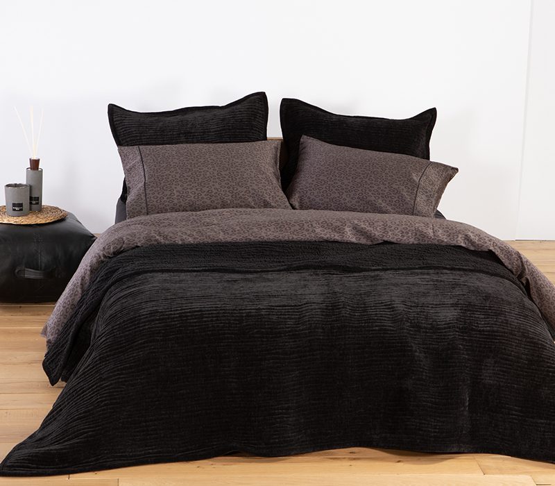 ΚΟΥΒΕΡΛΙ ΥΠΕΡΔΙΠΛΟ ELEMENTS-BRAVE 230X240 NEF-NEF HOMEWARE, ΥΦΑΣΜΑ:100% ΠΟΛΥΕΣΤΕΡΑΣ-ΕΣΩΤ:100% ΠΟΛΥΕΣΤΕΡΑΣ - Image 3