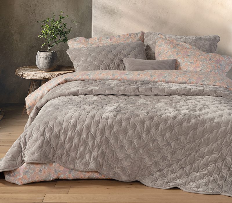 ΚΟΥΒΕΡΛΙ ΥΠΕΡΔΙΠΛΟ PRIVER 230X240 NEF-NEF HOMEWARE, ΥΦΑΣΜΑ:100% ΠΟΛΥΕΣΤΕΡΑΣ-ΕΣΩΤ:100% ΠΟΛΥΕΣΤΕΡΑΣ - Image 2