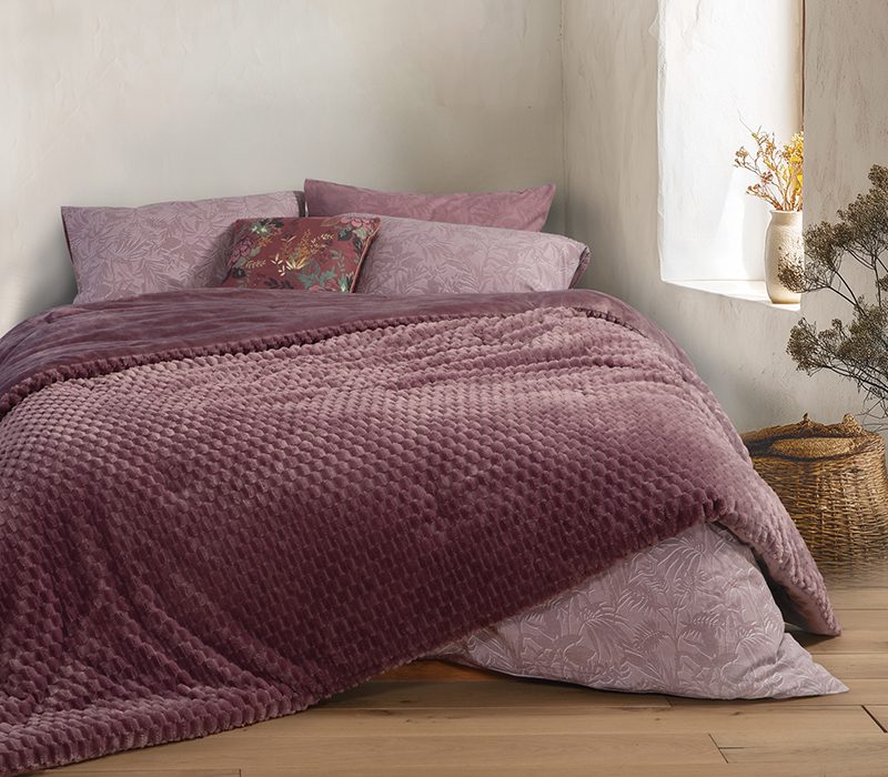 ΚΟΥΒΕΡΤΟΠΑΠΛΩΜΑ ΜΟΝΟ LERNIA 160X220 NEF-NEF HOMEWARE, ΥΦΑΣΜΑ:100% ΠΟΛΥΕΣΤΕΡΑΣ-ΕΣΩΤ:100% ΠΟΛΥΕΣΤΕΡΑΣ - Image 2