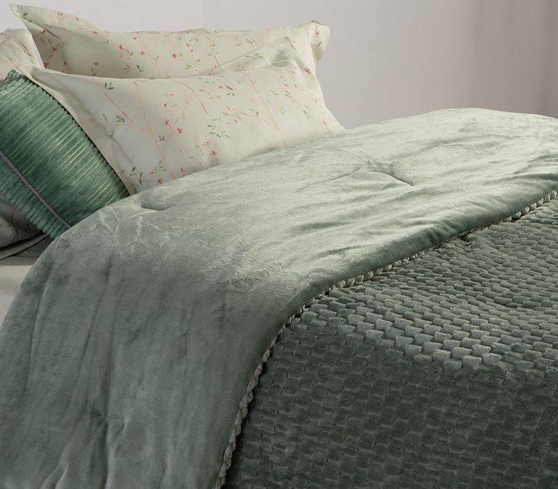 ΚΟΥΒΕΡΤΟΠΑΠΛΩΜΑ ΜΟΝΟ LERNIA 160X220 NEF-NEF HOMEWARE, ΥΦΑΣΜΑ:100% ΠΟΛΥΕΣΤΕΡΑΣ-ΕΣΩΤ:100% ΠΟΛΥΕΣΤΕΡΑΣ - Image 3