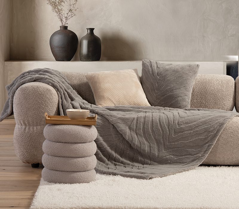 ΔΙΑΚΟΣΜΗΤΙΚΟ ΜΑΞΙΛΑΡΙ BERIEN 45X45 NEF-NEF HOMEWARE, 100% ΠΟΛΥΕΣΤΕΡΑΣ - Image 4