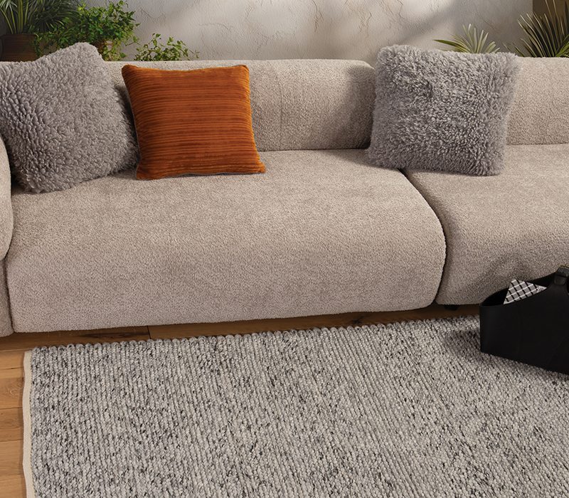 ΧΑΛΙ LODRIN 140Χ200 NEF-NEF HOMEWARE, 100% ΠΟΛΥΕΣΤΕΡΑΣ - Image 3