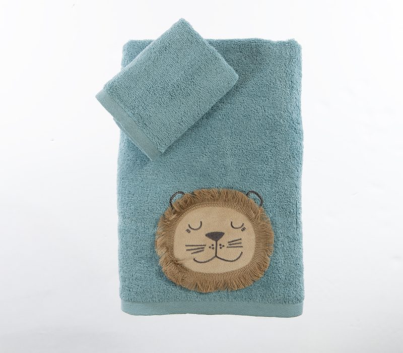ΠΑΙΔΙΚΕΣ ΠΕΤΣΕΤΕΣ ΣΕΤ 2TMX WILD DANCE NEF-NEF HOMEWARE, 100% ΒΑΜΒΑΚΙ - Image 2