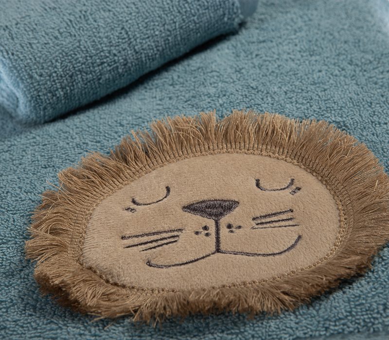 ΠΑΙΔΙΚΕΣ ΠΕΤΣΕΤΕΣ ΣΕΤ 2TMX WILD DANCE NEF-NEF HOMEWARE, 100% ΒΑΜΒΑΚΙ - Image 3