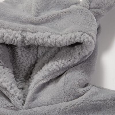 ΠΑΙΔΙΚΟ ΠΟΝΤΣΟ SLEEPING LION NEF-NEF HOMEWARE, 100% ΠΟΛΥΕΣΤΕΡΑΣ - Image 5