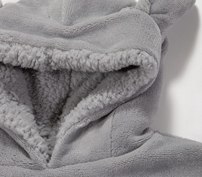 ΠΑΙΔΙΚΟ ΠΟΝΤΣΟ SLEEPING LION NEF-NEF HOMEWARE, 100% ΠΟΛΥΕΣΤΕΡΑΣ - Image 5