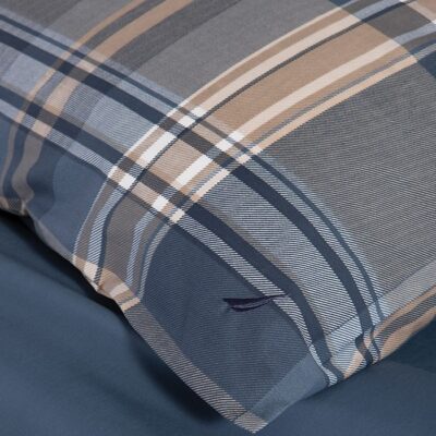 ΣΕΤ ΣΕΝΤΟΝΙΑ ΥΠΕΡΔΙΠΛΑ NAUTICA NAU SURFACE 240Χ270 NEF-NEF HOMEWARE, 100% ΒΑΜΒΑΚΙ - Image 3