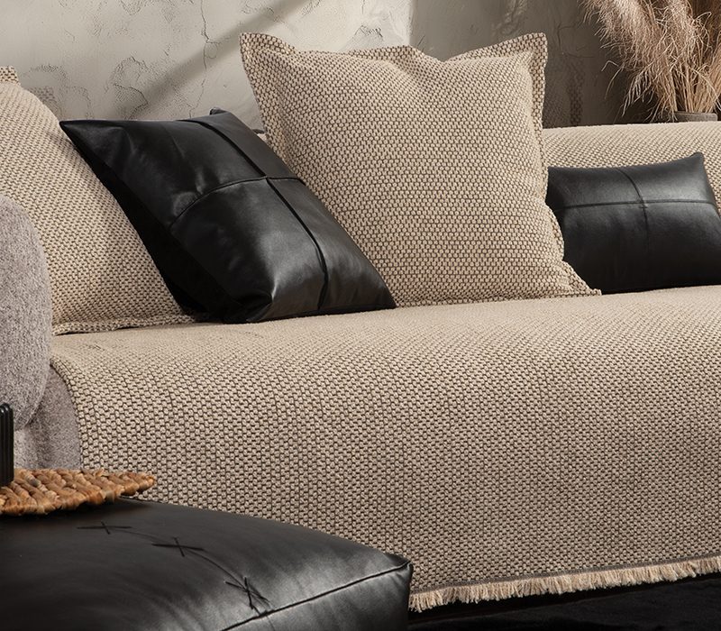 ΡΙΧΤΑΡΙ ΠΟΛΥΘΡΟΝΑΣ BROOKLYN 25 170X180 NEF-NEF HOMEWARE, 55% ΠΟΛΥΕΣΤΕΡΑΣ -23% ΑΚΡΥΛΙΚΟ -22% ΒΑΜΒΑΚΙ - Image 4