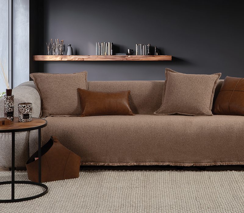 ΡΙΧΤΑΡΙ ΤΡΙΘΕΣΙΟΥ ΚΑΝΑΠΕ BROOKLYN 25 170X300 NEF-NEF HOMEWARE, 55% ΠΟΛΥΕΣΤΕΡΑΣ -23% ΑΚΡΥΛΙΚΟ -22% ΒΑΜΒΑΚΙ - Image 3