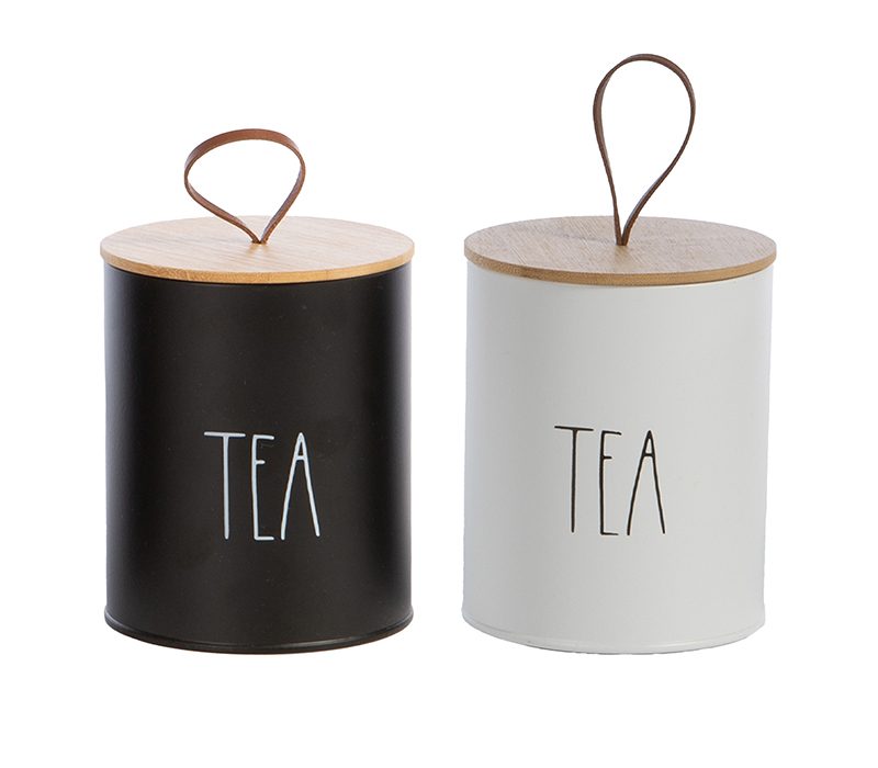 ΔΟΧΕΙΟ ΓΙΑ ΤΣΑΙ TEA TIME 10.4X10.4X13 NEF-NEF HOMEWARE, ΜΕΤΑΛΛΙΚΟ