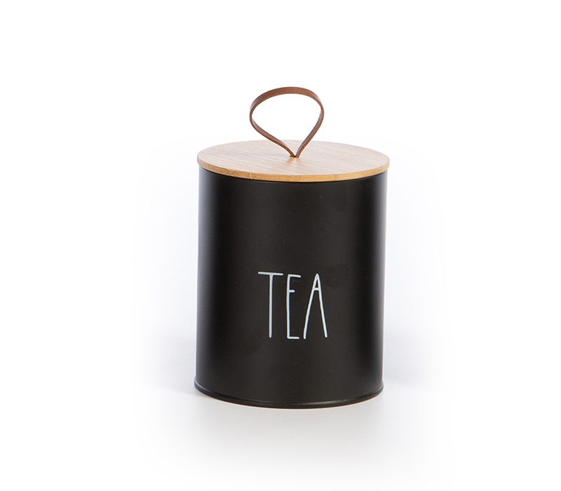 ΔΟΧΕΙΟ ΓΙΑ ΤΣΑΙ TEA TIME 10.4X10.4X13 NEF-NEF HOMEWARE, ΜΕΤΑΛΛΙΚΟ - Image 2