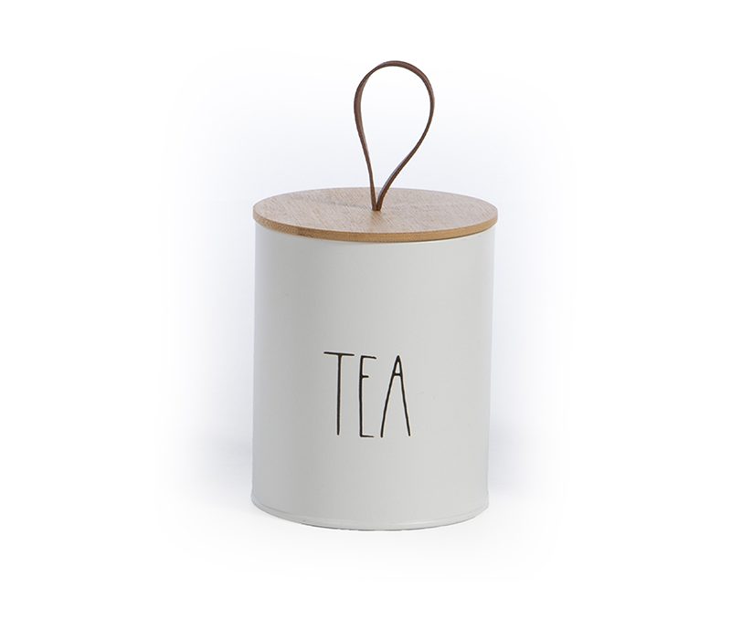 ΔΟΧΕΙΟ ΓΙΑ ΤΣΑΙ TEA TIME 10.4X10.4X13 NEF-NEF HOMEWARE, ΜΕΤΑΛΛΙΚΟ - Image 3