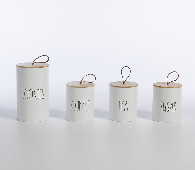 ΔΟΧΕΙΟ ΓΙΑ ΤΣΑΙ TEA TIME 10.4X10.4X13 NEF-NEF HOMEWARE, ΜΕΤΑΛΛΙΚΟ - Image 4